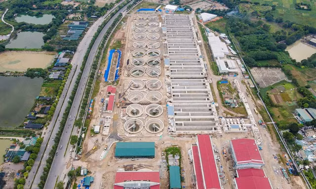 Đề nghị thanh tra dự án Nhà máy nước thải Yên Xá hơn 16.000 tỷ đồng