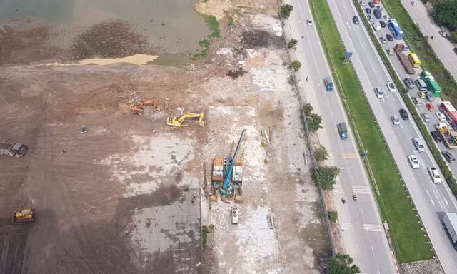 Hà Nội triển khai dự án bến xe khách Yên Sở sau gần 10 năm