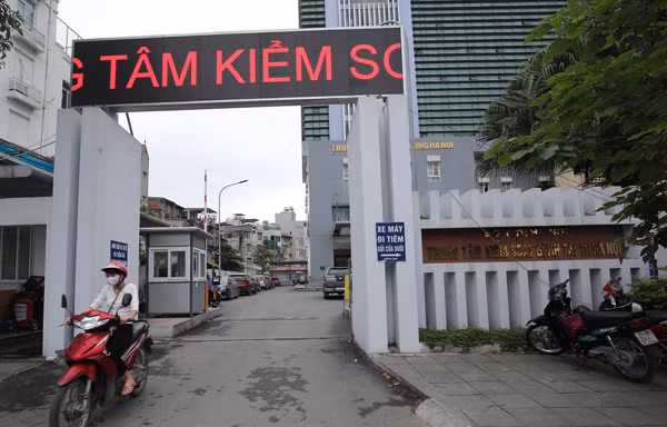 Trung tâm kiểm soát bệnh tật TP Hà Nội