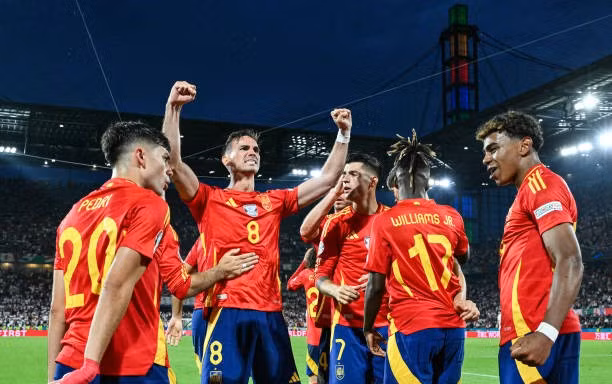 Highlights Tây Ban Nha vs Georgia: Không có kỳ tích