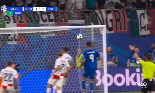 Highlights Croatia vs Italia: Luka Modric đối mặt nguy cơ bị loại tức tưởi vì bàn gỡ phút bù giờ của Italia