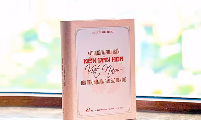 Cố Tổng Bí thư Nguyễn Phú Trọng mong muốn 'phát triển văn hoá, xây dựng xã hội biết yêu thương nhau'