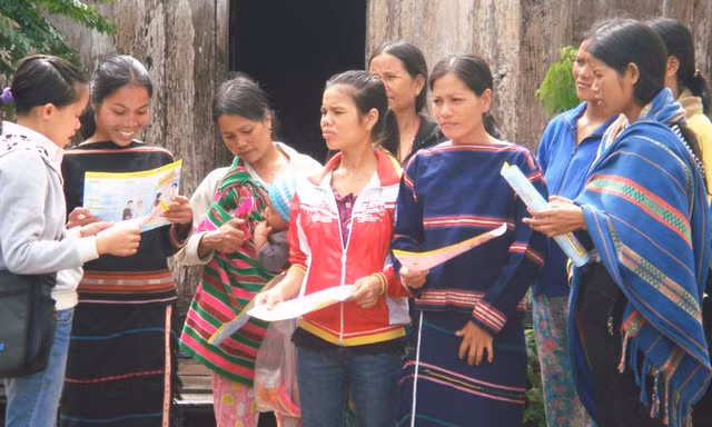 Nâng cao năng lực cho cán bộ làm công tác bình đẳng giới