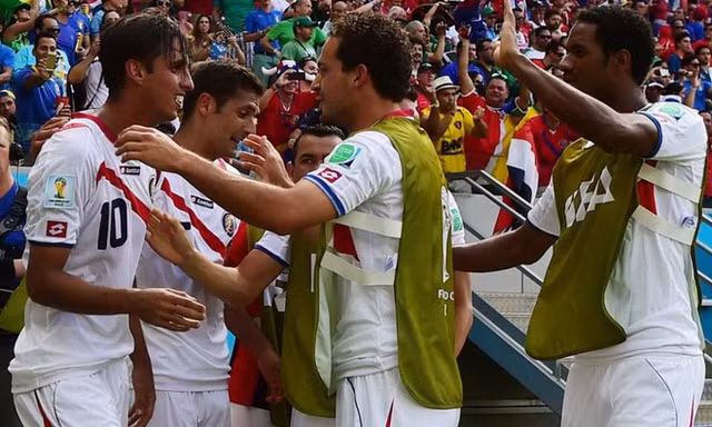Costa Rica đã có những điều chỉnh về chiến thuật trong hai trận thắng trước Uruguay và Italy. 