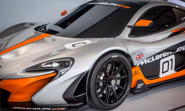 Mc Laren hé lộ 'Vũ khí tối thượng' P1 GTR giá 2 triệu đô