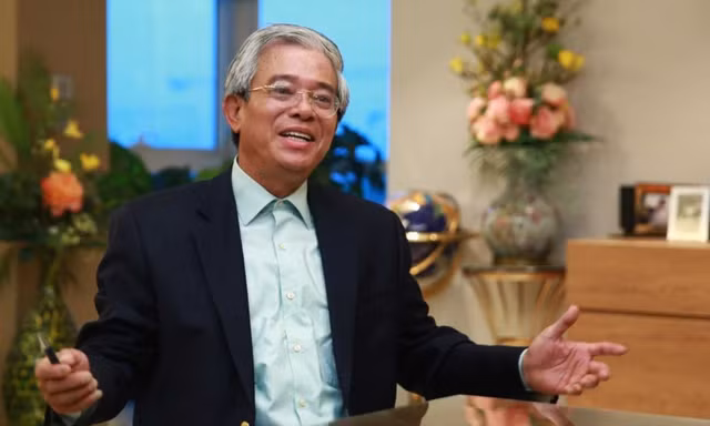 Đại sứ Phạm Quang Vinh. Ảnh: VGP