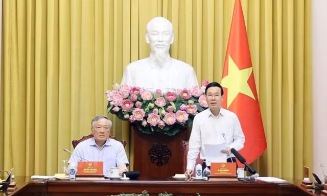 Chủ tịch nước Võ Văn Thưởng: Nghiên cứu, đề xuất sửa đổi các quy định về hình phạt tử hình 