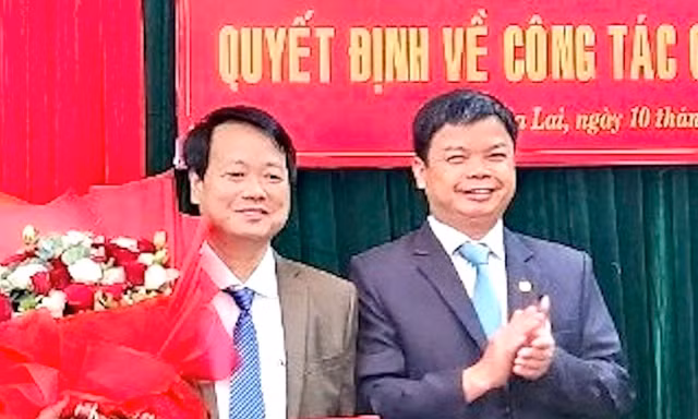 Công bố quyết định của Chủ tịch tỉnh Gia Lai về công tác cán bộ