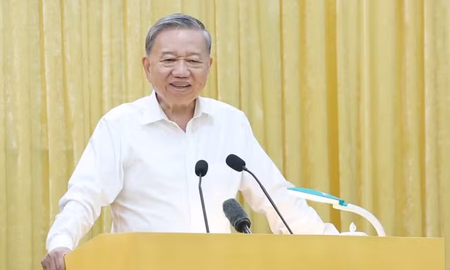 Tổng Bí thư Tô Lâm: Trong công tác cán bộ, phải đặc biệt chú ý khâu đoàn kết