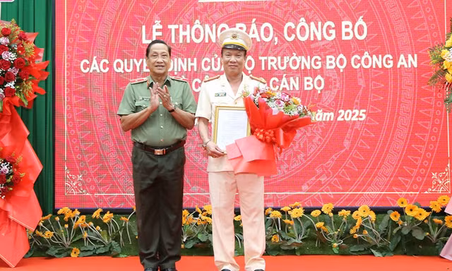 Đại tá Phạm Quốc Việt phụ trách Công an tỉnh Sóc Trăng 