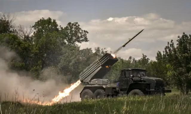 Quân đội Ukraine đang cạn kiệt vũ khí