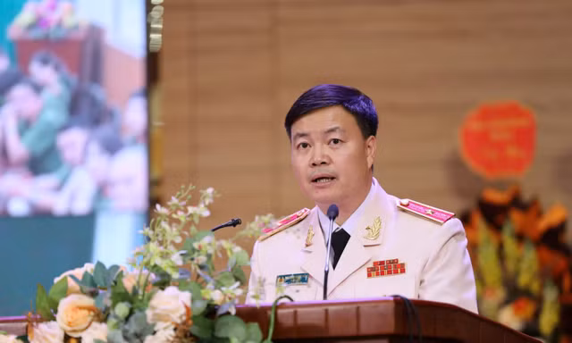 Giám đốc Công an tỉnh Sơn La làm Tư lệnh Cảnh sát Cơ động
