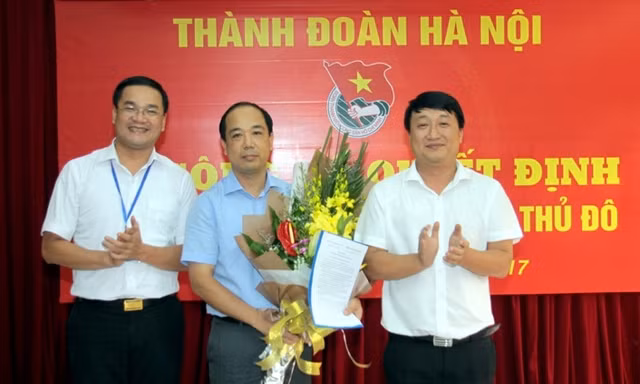 Ông Nguyễn Mạnh Hưng làm Tổng biên tập Báo Tuổi trẻ Thủ đô