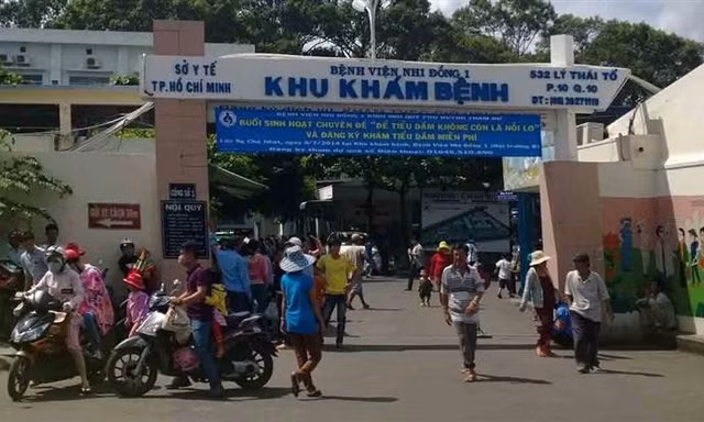 Trường hợp làm giả thông tin, giấy tờ nhằm mục đích lừa đảo tại Bệnh viện Chợ Rẫy ảnh: BVCC 