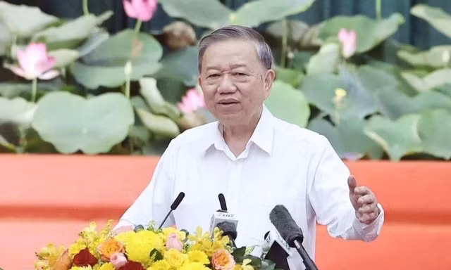 Tổng Bí thư Tô Lâm: Tầm nhìn mới cho TPHCM là trở thành 'siêu đô thị quốc tế' của Đông Nam Á