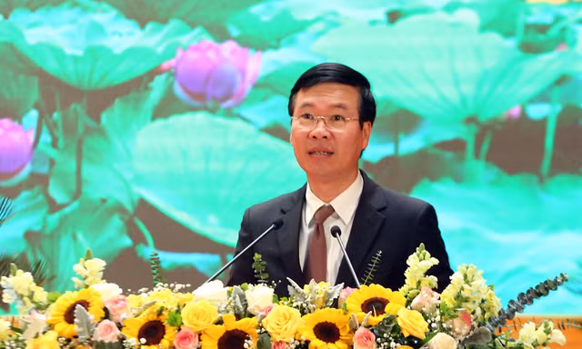 Thường trực Ban Bí thư Võ Văn Thưởng ký ban hành kết luận về việc tiếp tục thực hiện Chỉ thị số 05
