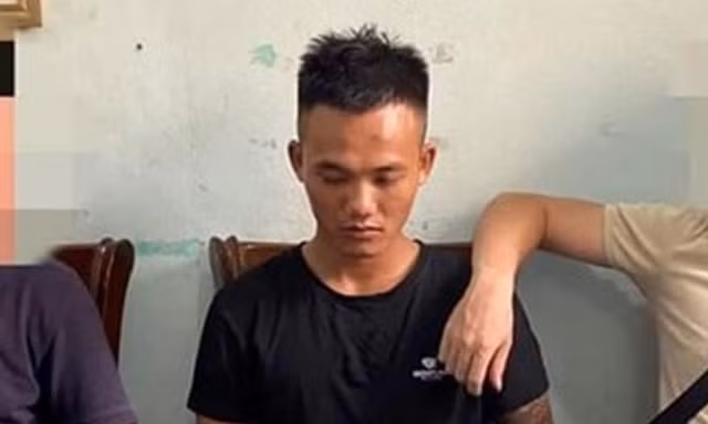 Nghi phạm Ch.V.Th bị bắt sau gần 12h lẩn trốn