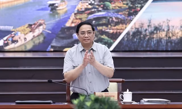 Thủ tướng Phạm Minh Chính làm Chủ tịch Hội đồng điều phối vùng Đông Nam Bộ