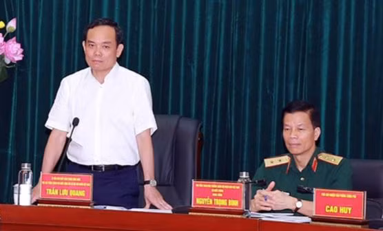 Phó Thủ tướng Trần Lưu Quang làm việc với 3 tỉnh, thành