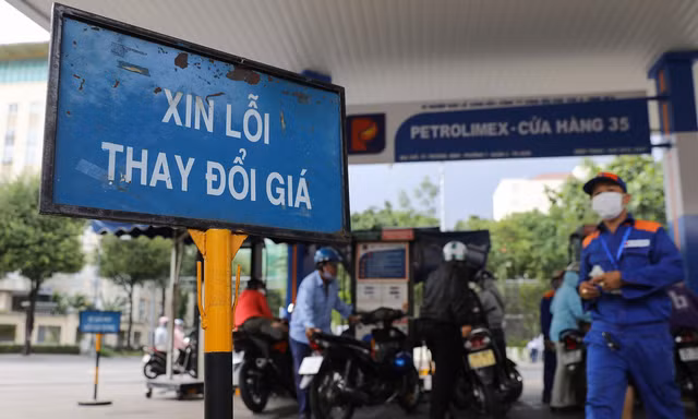 Xăng liệu có tăng tiếp?