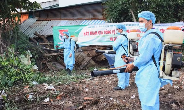 Nguy cơ bùng phát các dịch bệnh truyền nhiễm 