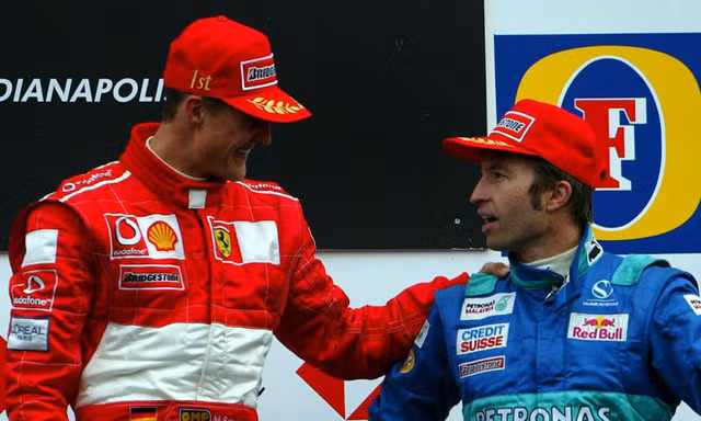 Schumacher từng chơi rất thân với Heinz-Harald