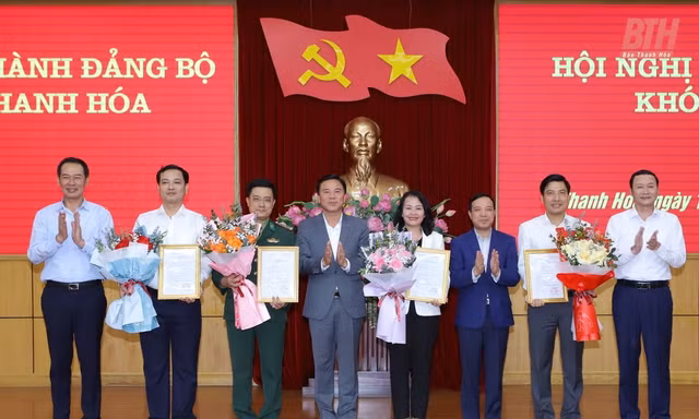 Ban Bí thư Trung ương Đảng chỉ định, chuẩn y nhân sự 3 tỉnh, thành
