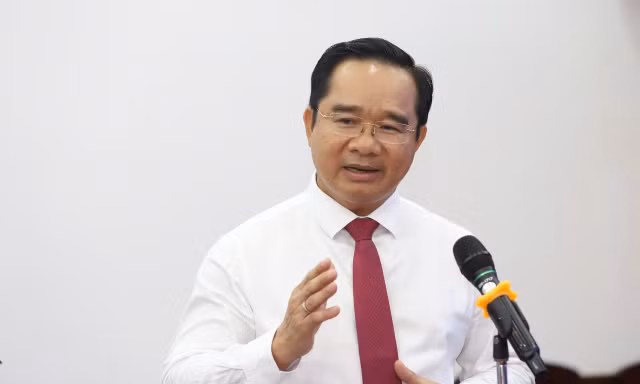 Chủ tịch TPHCM Nguyễn Văn Được nhận thêm trọng trách mới