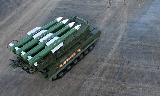 Syria muốn hệ thống Buk của Nga để chống tên lửa Mỹ