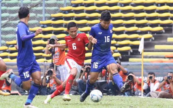 Indonesia gây khó khăn cho Thái Lan. Ảnh: Vnexpress