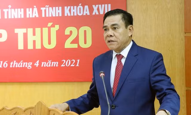 Chân dung tân Chủ tịch Hà Tĩnh Võ Trọng Hải
