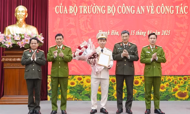 Thanh Hóa có tân Phó Giám đốc Công an tỉnh