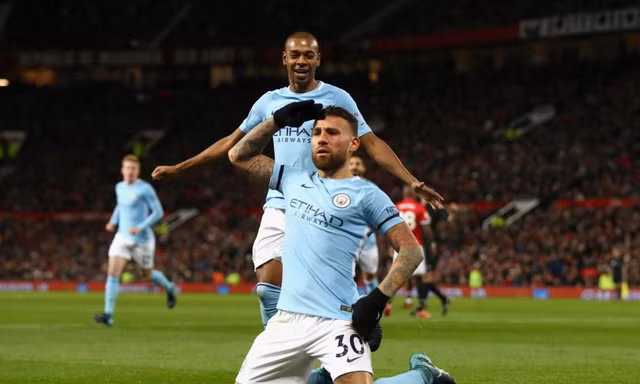 Không chỉ là chuyên gia phòng ngự siêu hạng, Otamendi còn là một “họng súng” lợi hại của Man City khi đã ghi được 4 bàn cho đội bóng ở Premier League mùa này. 