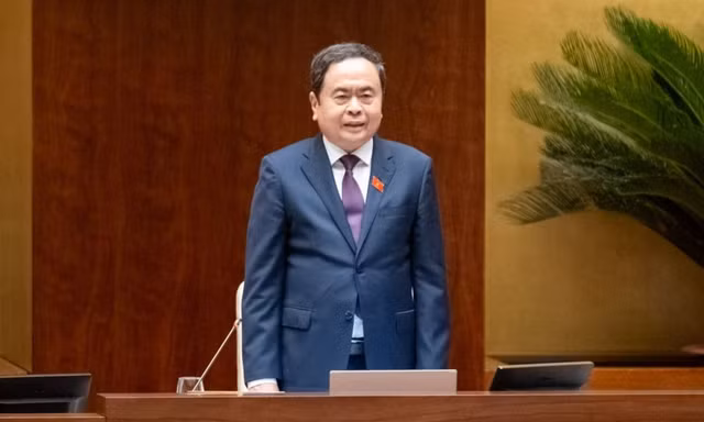 Chủ tịch Quốc hội Trần Thanh Mẫn nhận thêm nhiệm vụ mới