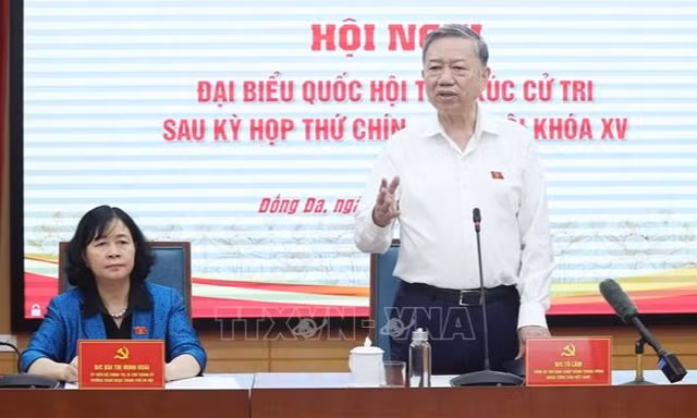 Tổng Bí thư Tô Lâm: Kinh doanh thuốc giả, sữa giả là 'vô cùng độc ác'