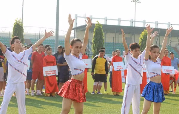 Khai mạc giải bóng đá các cơ quan báo chí toàn quốc - Press Cup 2019 