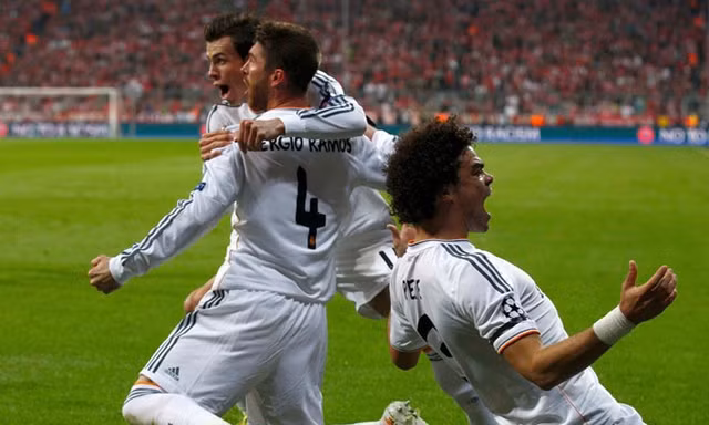 Tiền sẽ chảy đầy tài khoản các ngôi sao của Real Madrid nếu đội nhà giành cú “ăn ba” mùa này.