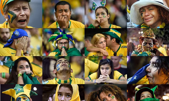 Brazil: Đến Chúa cũng phải cúi đầu!