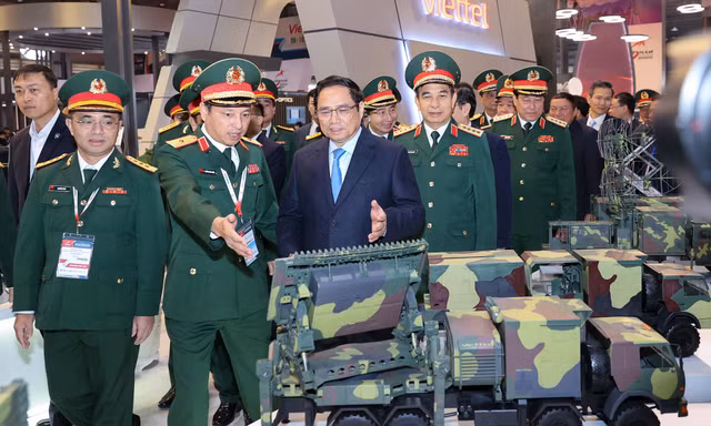 Cần có nguồn tài chính đặc thù dành cho công nghiệp quốc phòng, an ninh