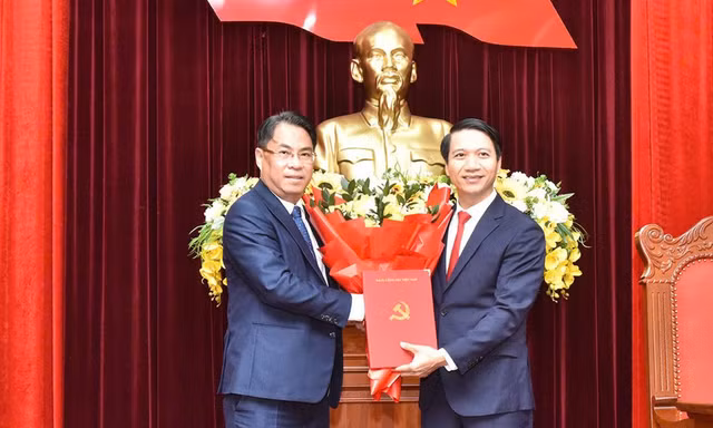 Ban Bí thư chỉ định, chuẩn y nhân sự ở 6 tỉnh, thành