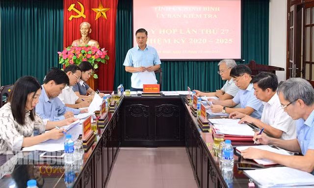 Kỷ luật, đề nghị kỷ luật cán bộ ở 6 tỉnh