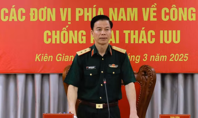Trung tướng Nguyễn Trọng Bình: Xử lý nghiêm vi phạm, quyết tâm gỡ 'thẻ vàng' của EC