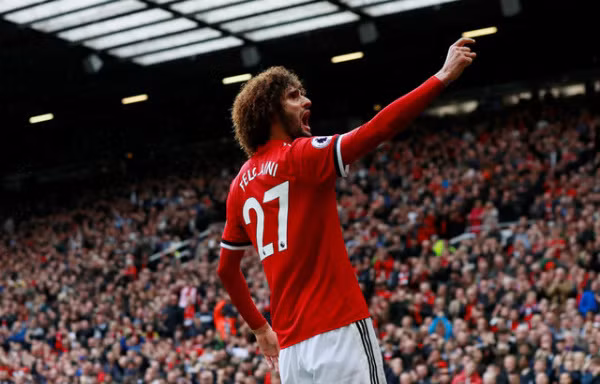 Fellaini lập cú đúp bàn thắng cho M.U