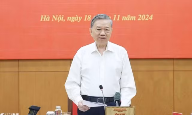 Tổng Bí thư Tô Lâm: Tiết kiệm, chống lãng phí, để kịp thời lo cho dân