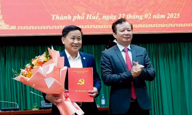Ban Bí thư Trung ương Đảng chỉ định nhân sự ở thành phố Huế
