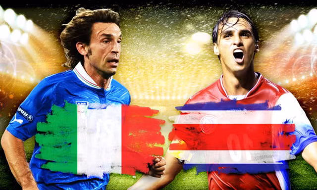 Italia-Costa Rica (0-1): Cú sốc màu thiên thanh