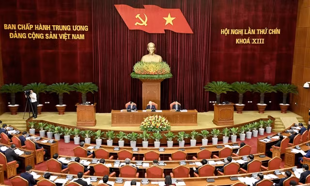 Trung ương giới thiệu nhân sự để Quốc hội bầu Chủ tịch nước, Chủ tịch Quốc hội