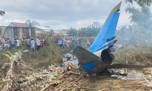 Phi công lái Su-22 rơi ở Quảng Nam kể giây phút sinh tử