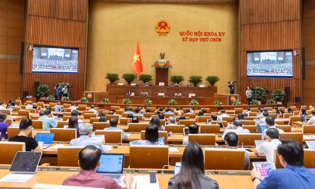 Trình Quốc hội chính sách đặc thù sau sắp xếp bộ máy, mở rộng địa giới 