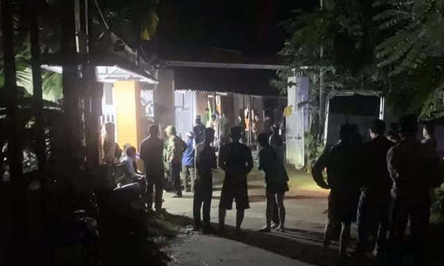 Hai vợ chồng tử vong trên vũng máu trong căn nhà ở Yên Bái 